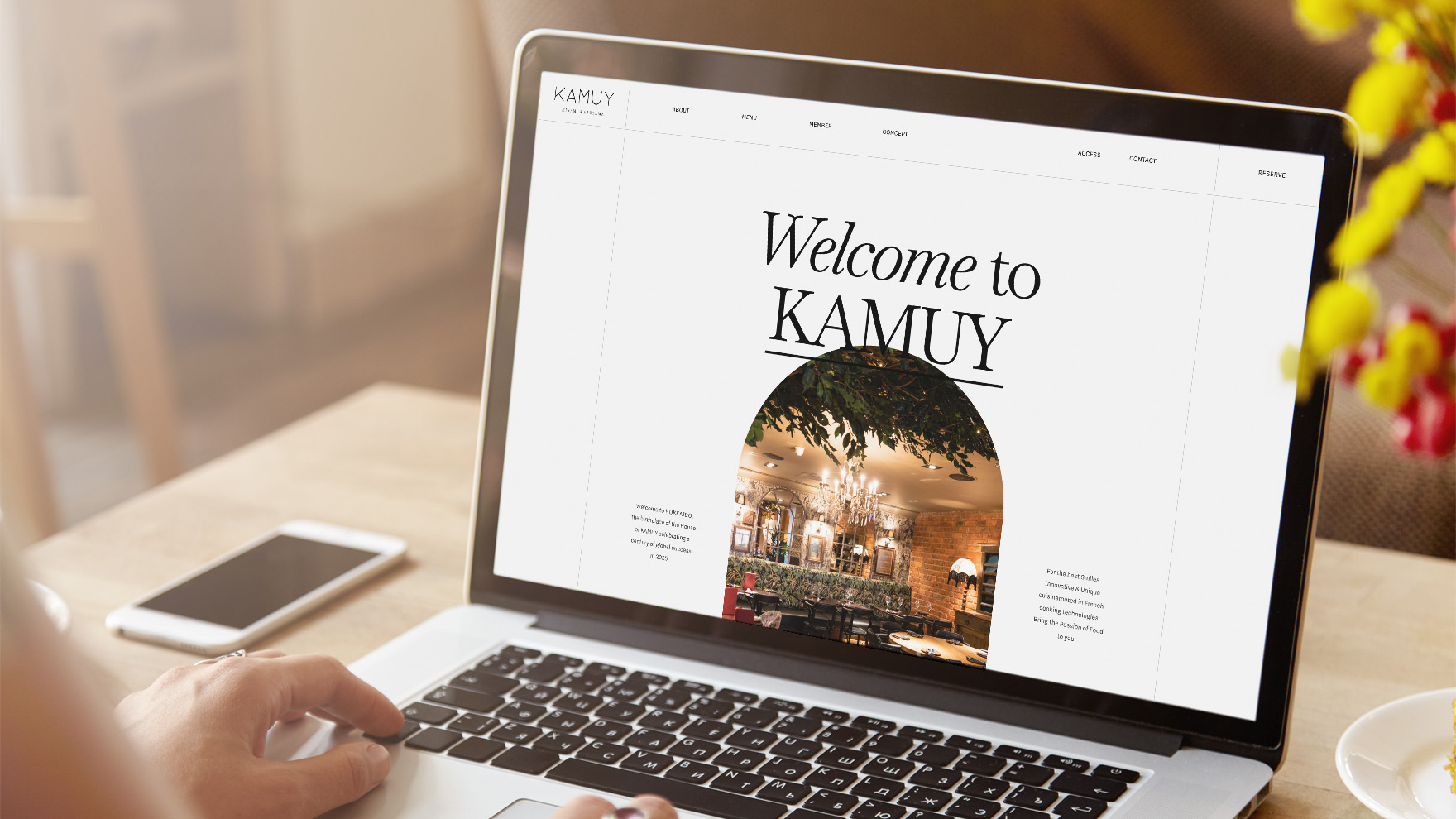 kamuy モック画像1