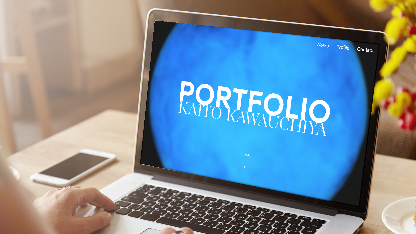 portfolio モック画像1